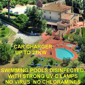 Hotel Residence Villa Rioddi Hotel Volterra