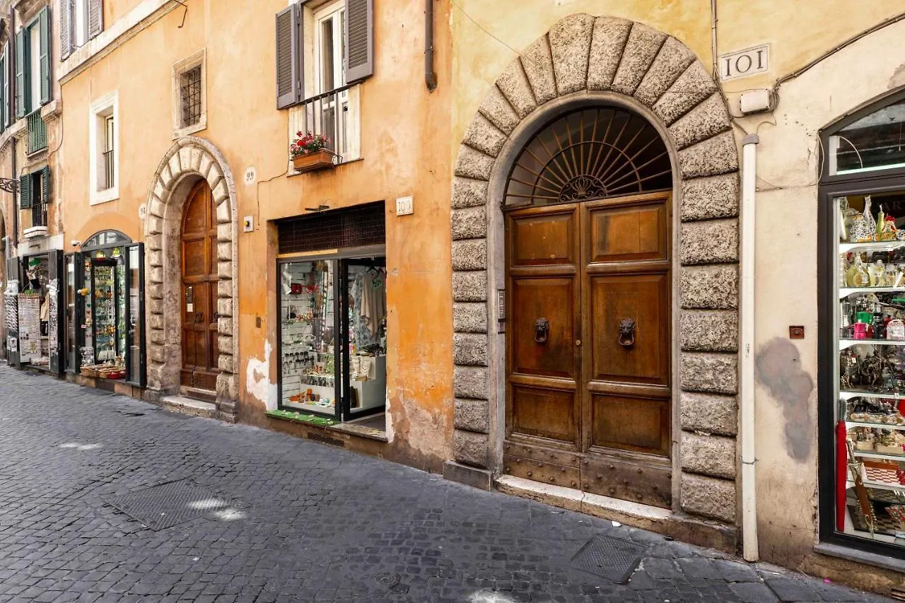 Pensión Home At Rome Luxury Navona